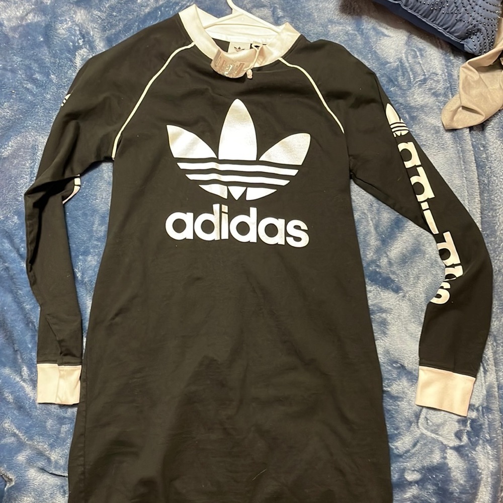 Long sleeve adidas dress